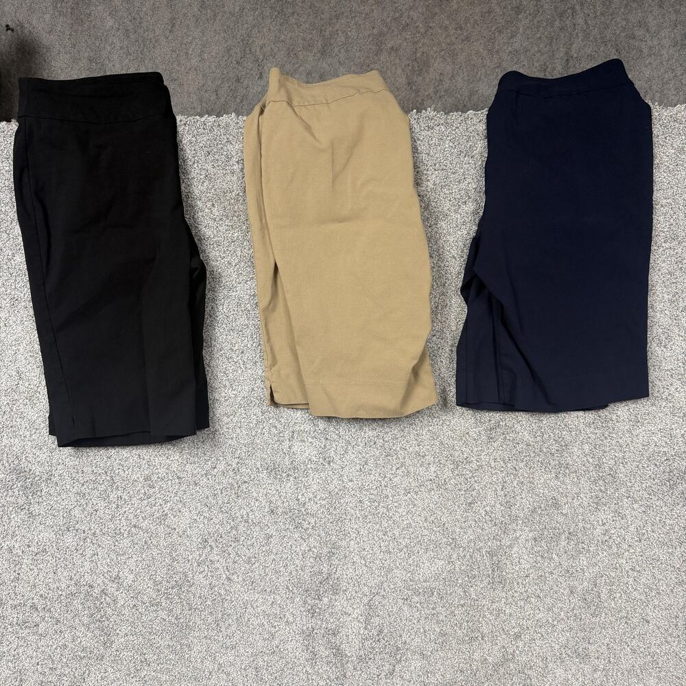 Zac & Rachel Bermuda Shorts 3Pcs 14 34x11 Modern Classic Preppy Minimalist Chic